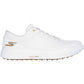 Skechers GO GOLF Drive 12 Leather Women's White/Gold Golf Shoes