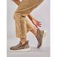 HEYDUDE Women's Denny Heavy Canvas Boot in Leopard