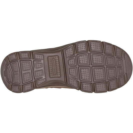 Skechers Easy Going Urban Zip Leather Women's Chocolate Boots