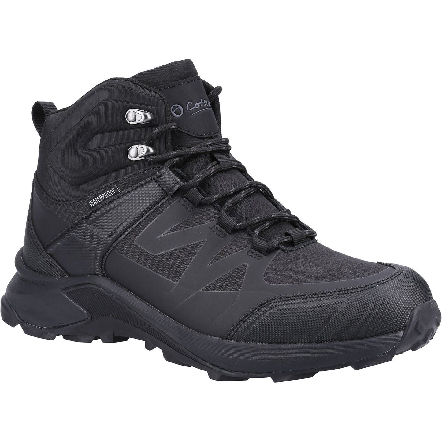 Cotswold Men's Horton Boots in Black