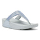 FitFlop Lulu Crystal Women's Quiet Blue Sandals