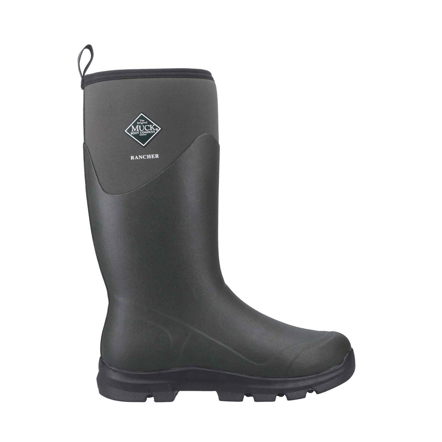 Muck Boots Rancher Rubber Men's Dusty Olive/Black Winter Knee High Boots