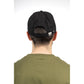Caterpillar Trademark Cotton Unisex Adults's Black Baseball Caps