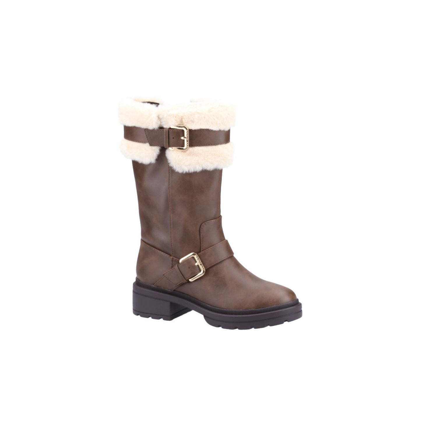 Rocket Dog Women's Igloo Long Boots in Brown