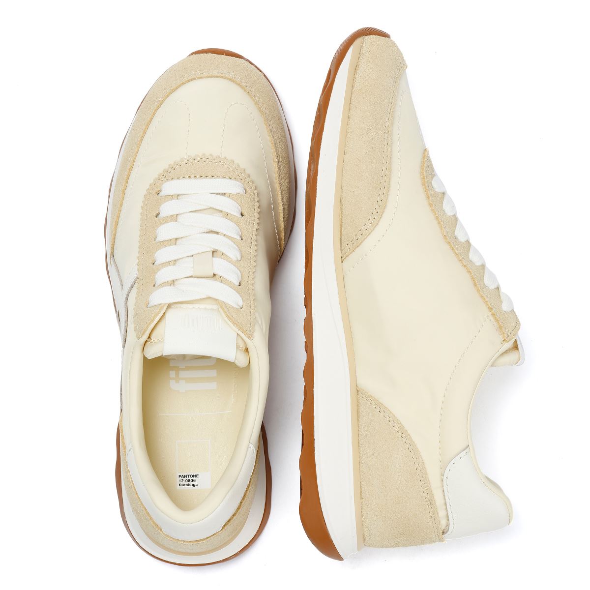 FitFlop X Pantone Retro-Q Suede Women's Rutabag Trainers