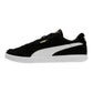 Puma Vikky Star SD Suede Women's Black Trainers
