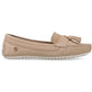 Sperry Salvador Slip On Nubuck Women's Taupe Moccasins Shoes