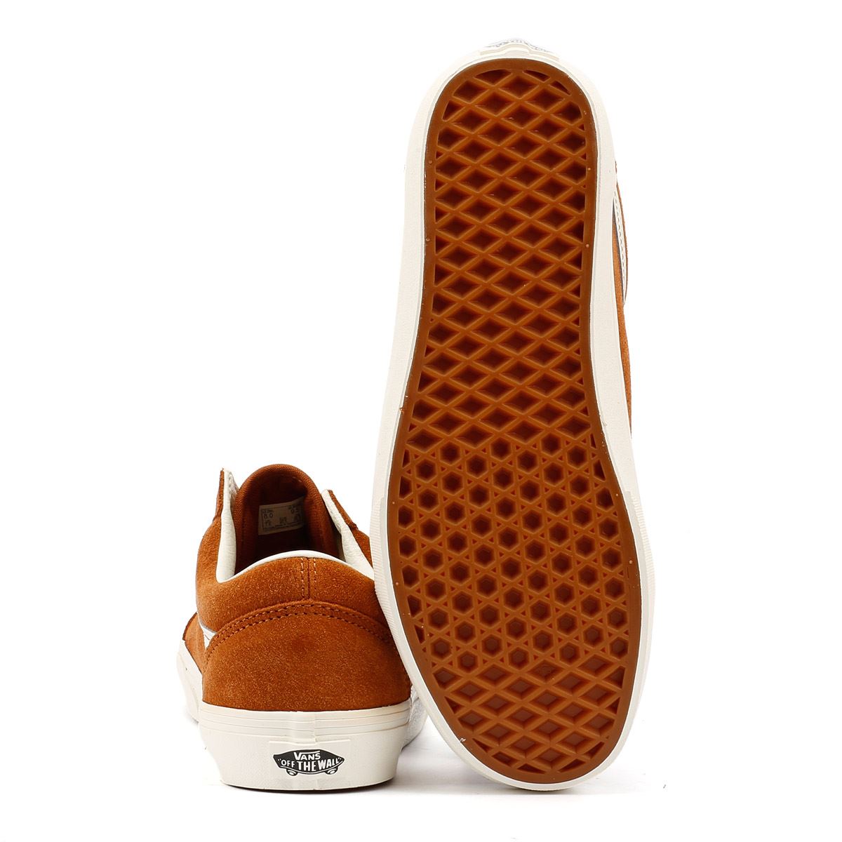 Vans Old Skool Large Lace Glazed Ginger Trainers