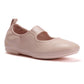 FitFlop X Pantone Delicato Mary Jane Leather Women's Mauve Shoes