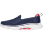 Skechers Women's GO WALK 7 - Vina Shoe in Navy/Coral