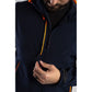 Helly Hansen Workwear Chelsea Evolution Softs Polyester Unisex Adults Blue Hooded Sweatshirt