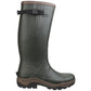 Cotswold Compass Synthetic Rubber Wellington in Green