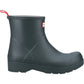 Hunter Men's Original Play Short Wellington Boots in Moss