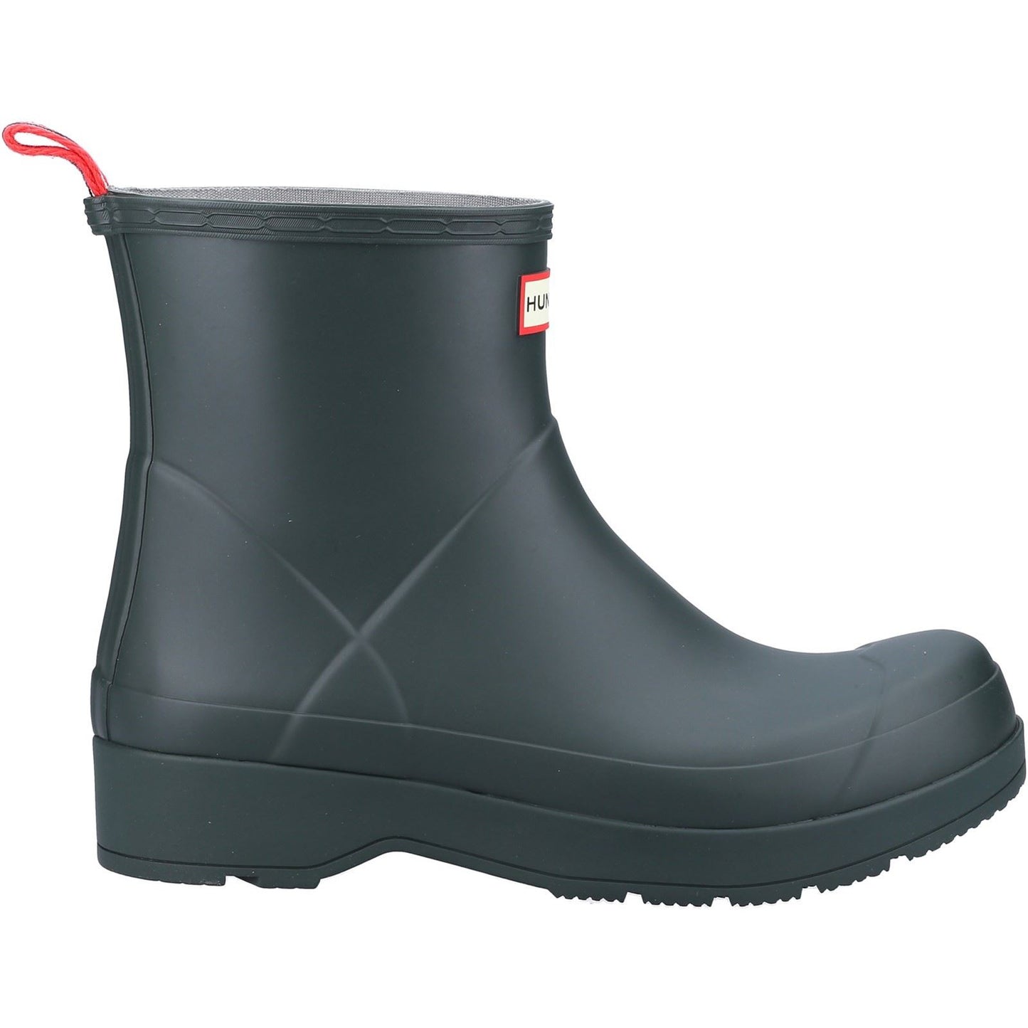 Hunter Men's Original Play Short Wellington Boots in Moss