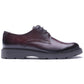 Base London Vector Leather Men's WASHED BROWN Lace-Up Shoes