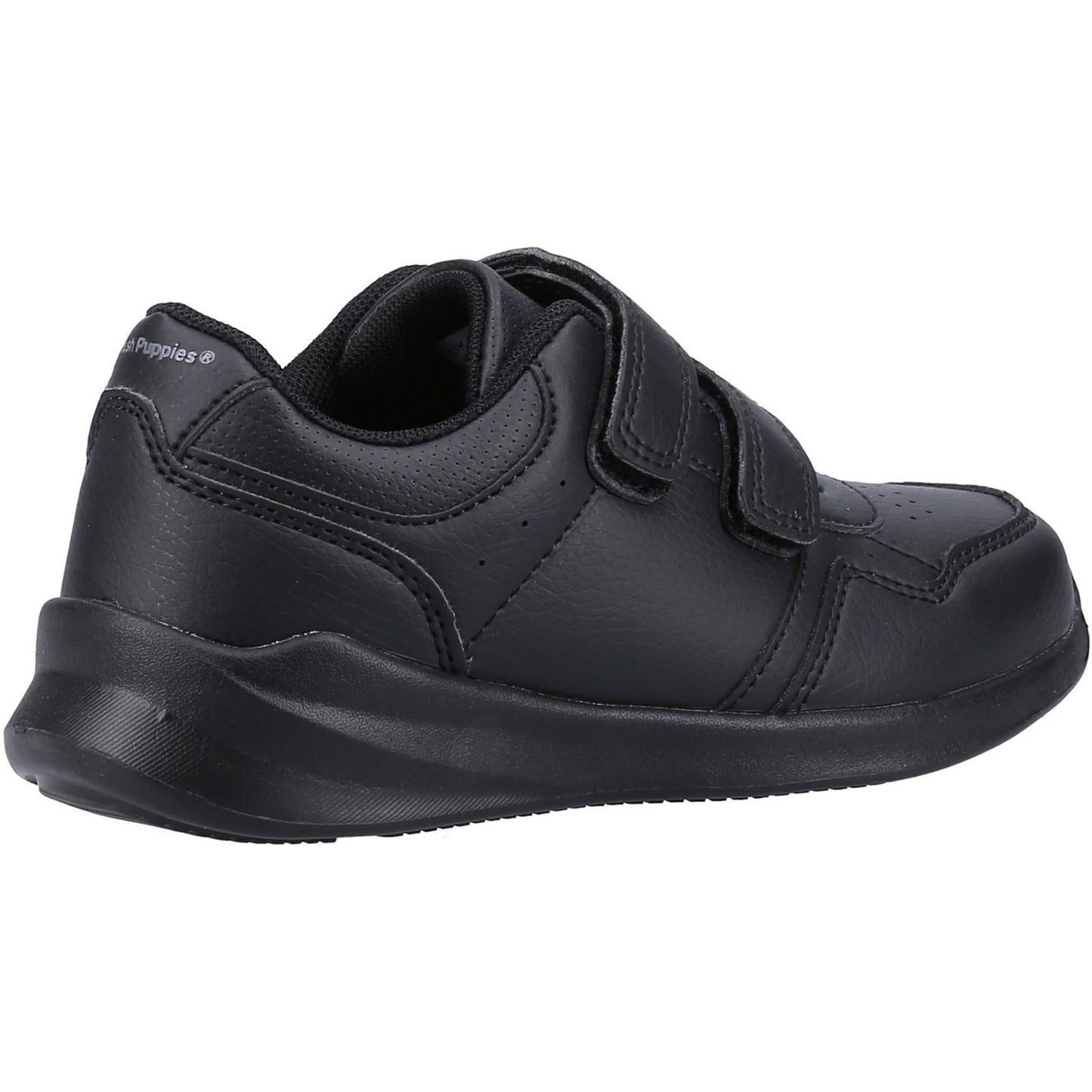 Hush Puppies Marling Easy Junior Polyurethane Black Shoes