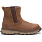 Caterpillar Men's Pelton Safety Boot in Dark Beige