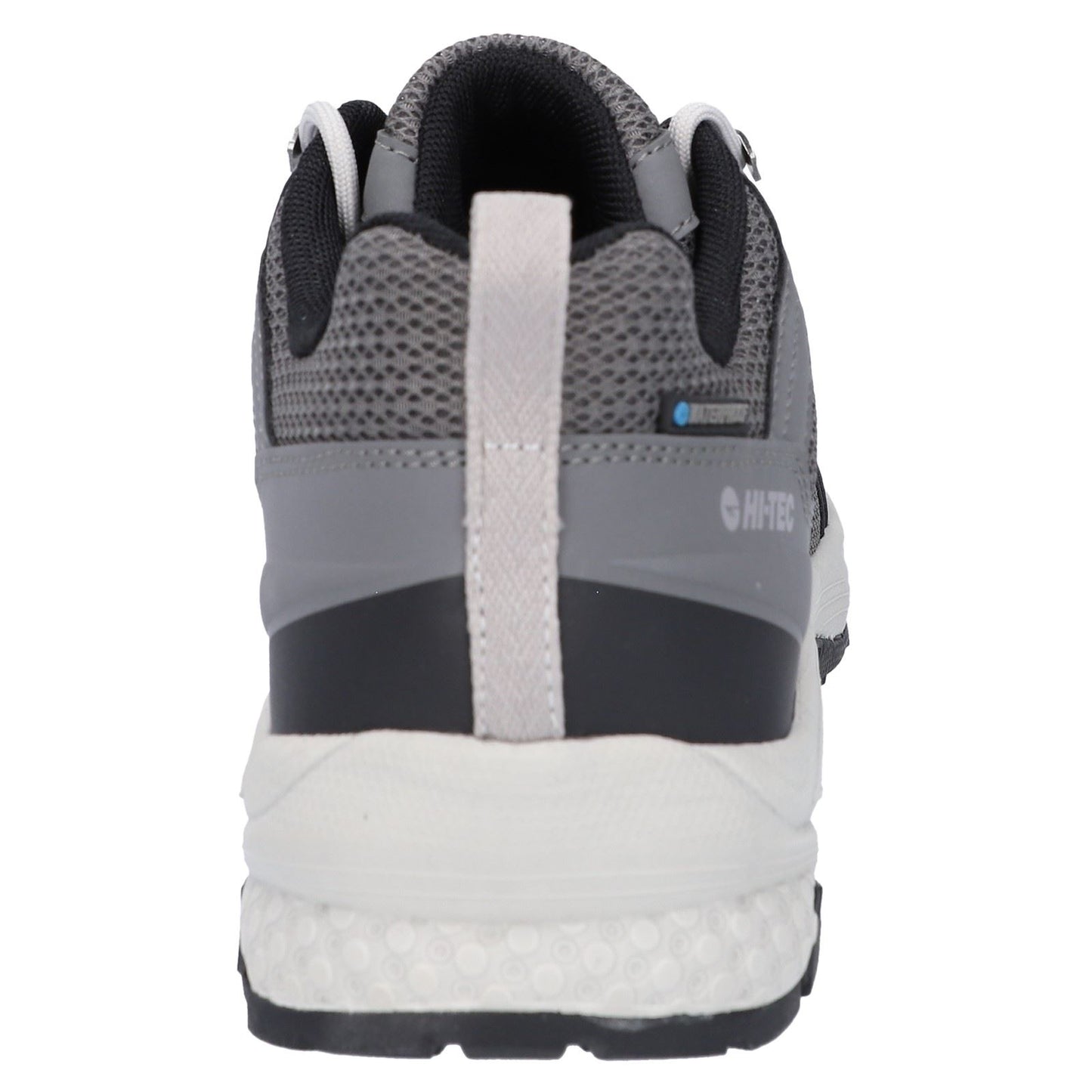 Hi-Tec Saunter WP Polyester Mesh Men's Grey Hiking Boots