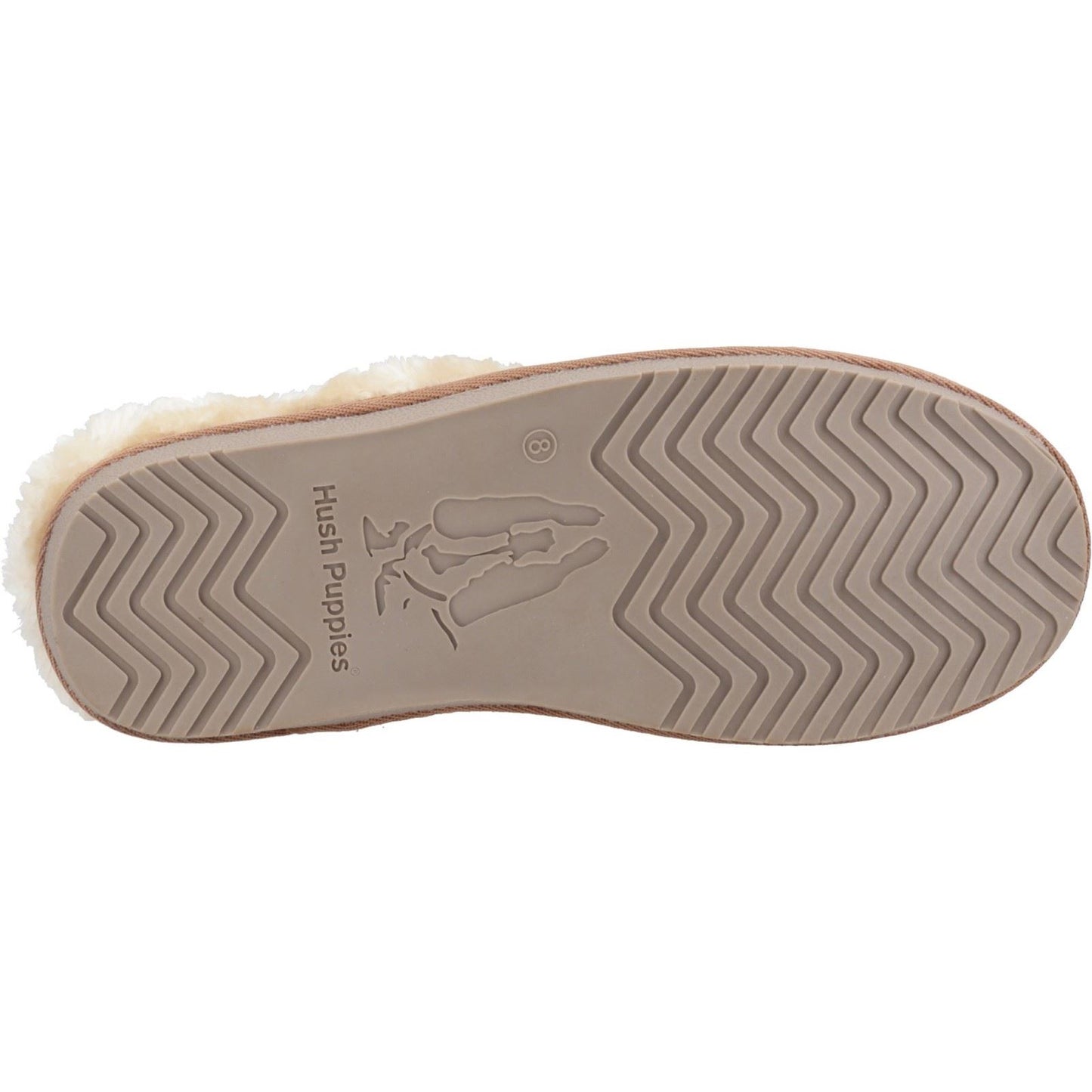 Hush Puppies Atticus Suede Men's Tan Slippers