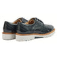 Pod Women's Kortney Brogues in Navy Patent