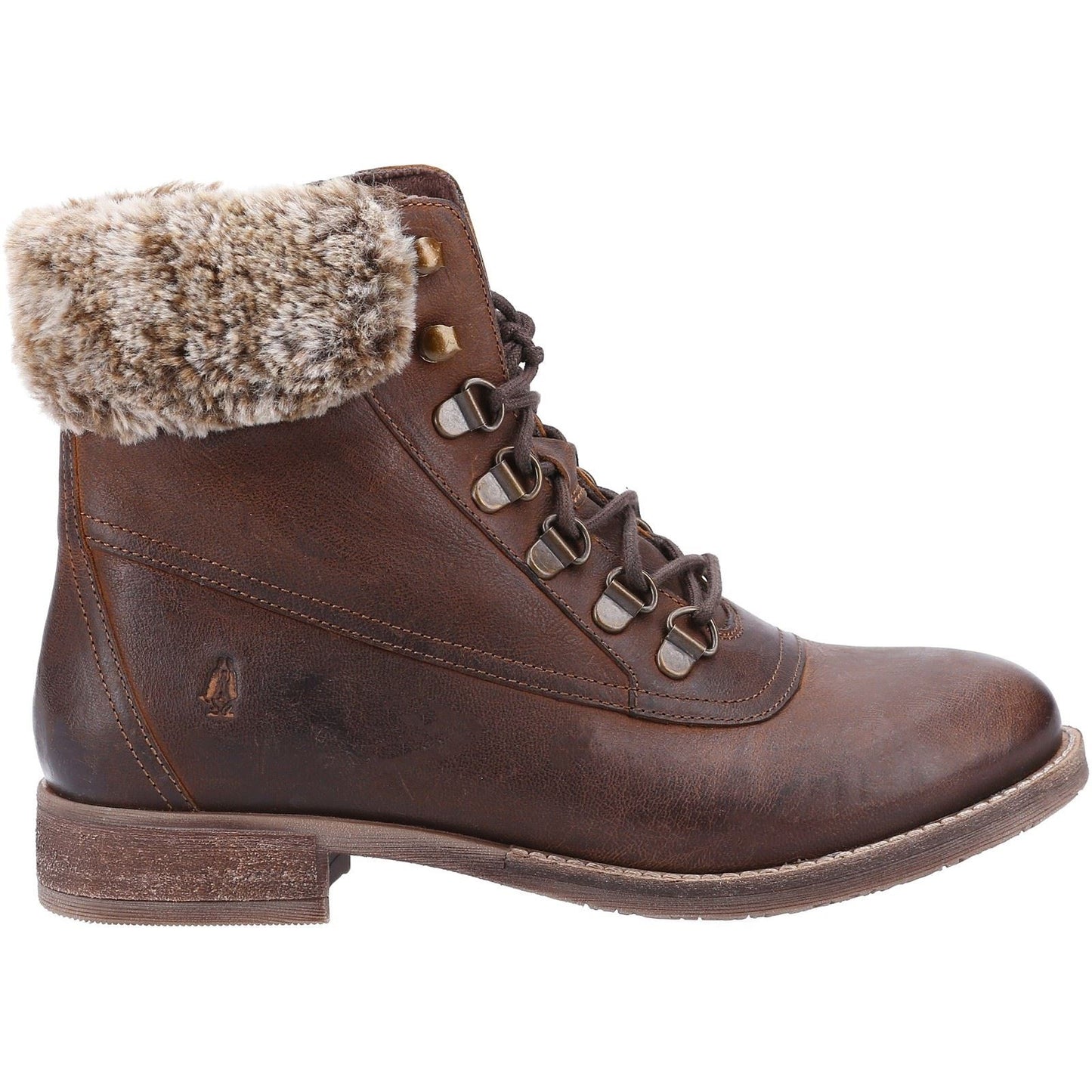 Hush Puppies Women's Effie Boot in Brown