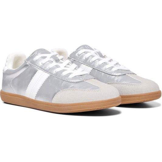 ONLY Amber Polyester Women's Silver Trainers