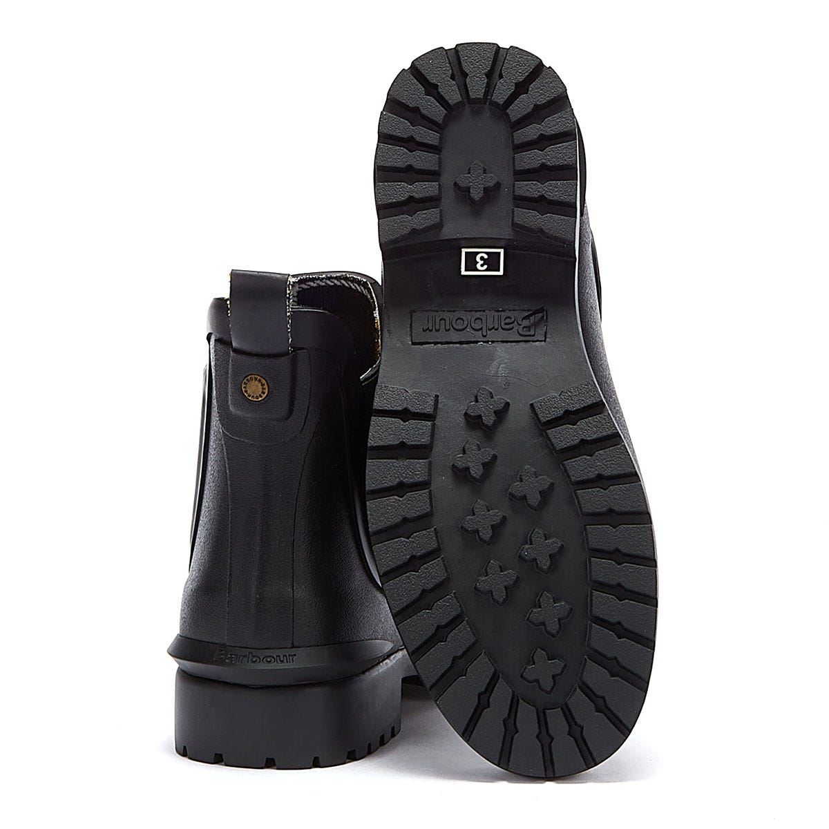 Barbour Womens Wilton Chelsea Boots - (Black)