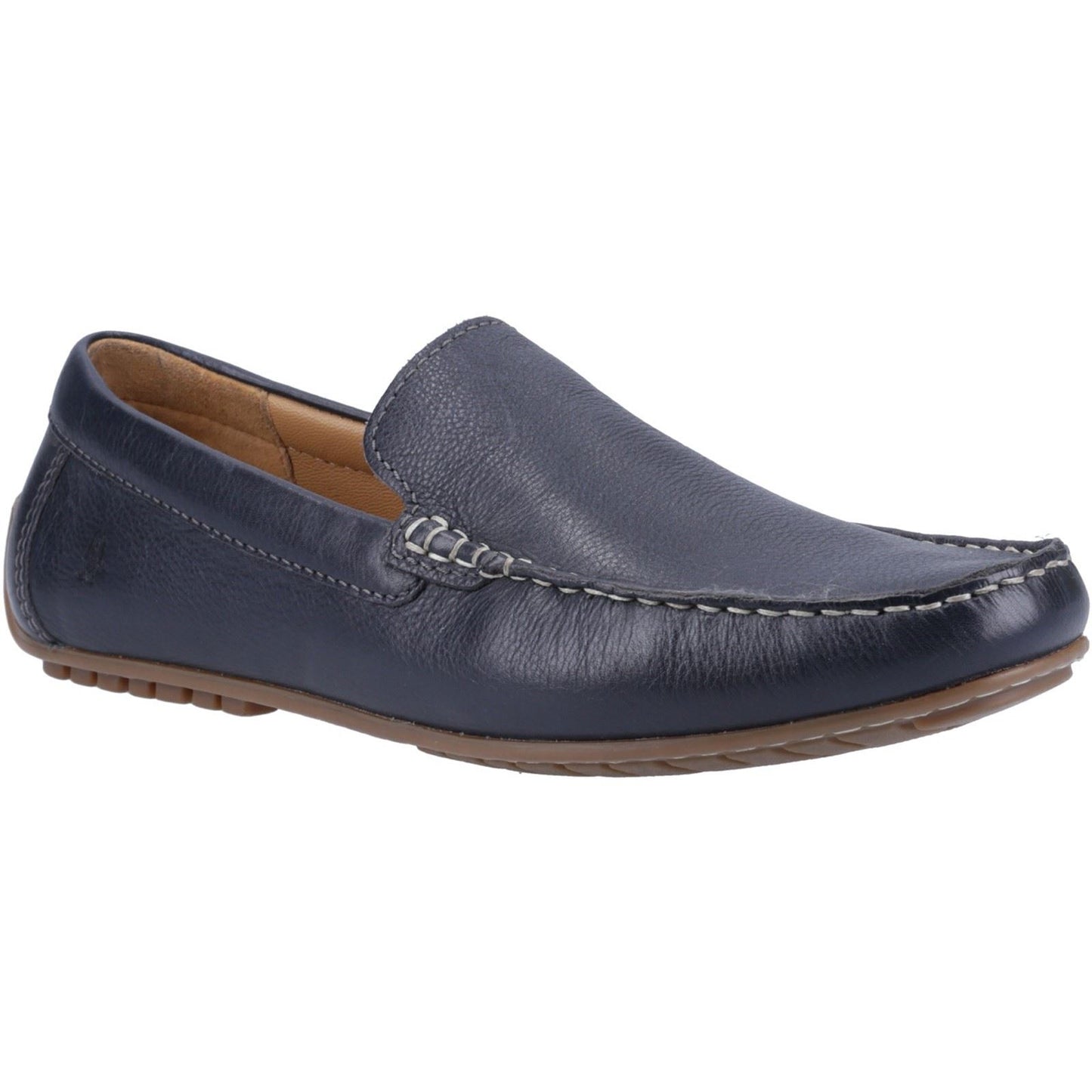 Hush Puppies Men's Ralph Slip On Shoe in Navy