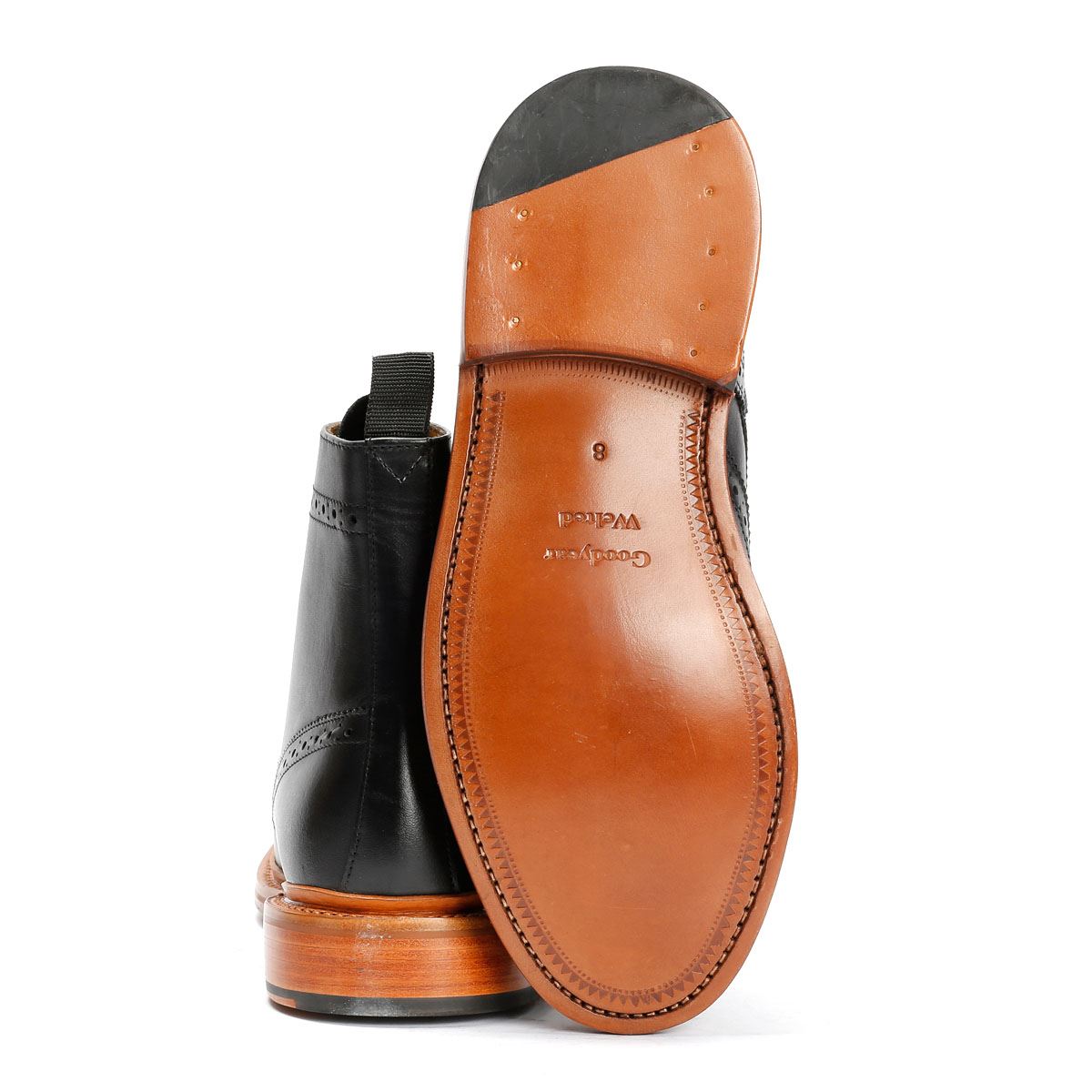 Chapman & Moore Walter Brogue Leather Men's Boots