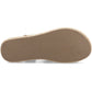 Hush Puppies Rosetta Gladiator Leather Women's Tan Sandals