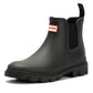 Hunter Downpour Chelsea Rubber Women's Black Wellington Boots