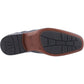Hush Puppies Brace Brogue Leather Men's Black Brogues Shoes