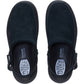 HEYDUDE Austin Lift Suede Women's Black/Black Clogs