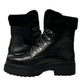 Osprey London The Budapest Leather Women's Black Boots