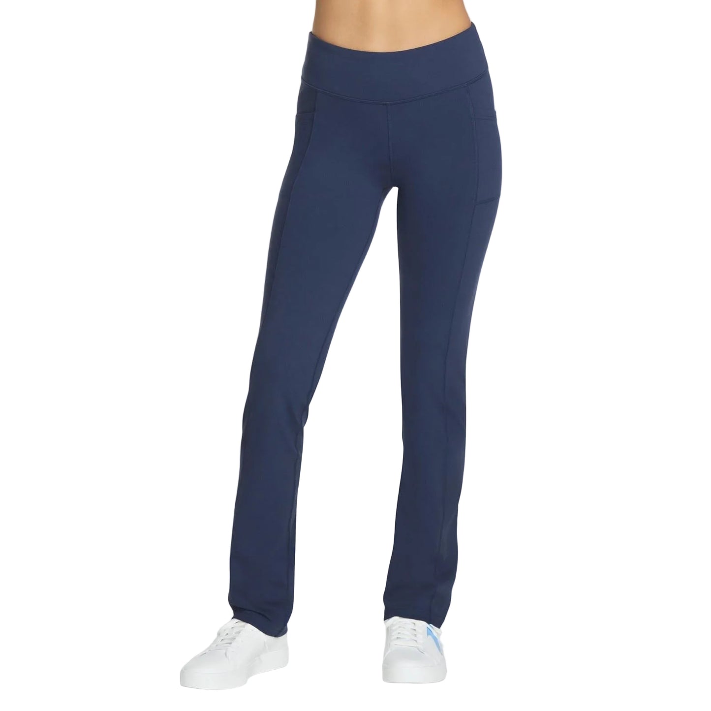 Skechers Performance Original Go Walk Nylon Women's Blue Track Pants