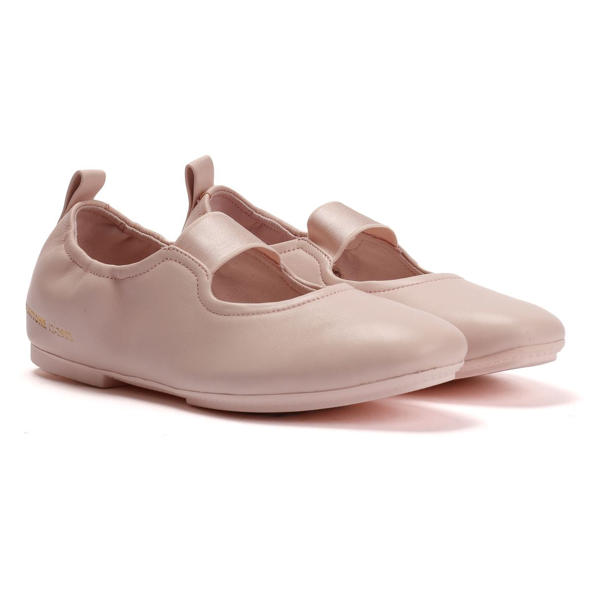 FitFlop X Pantone Delicato Mary Jane Leather Women's Mauve Shoes