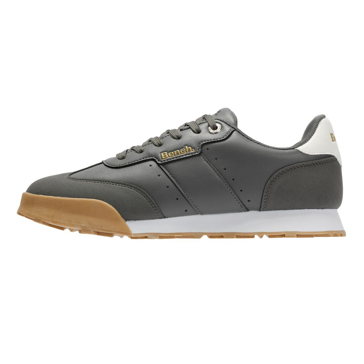 Bench Murray Men's Grey/Gum Trainers