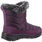 Cotswold Women's Longleat Wellingtons in Purple
