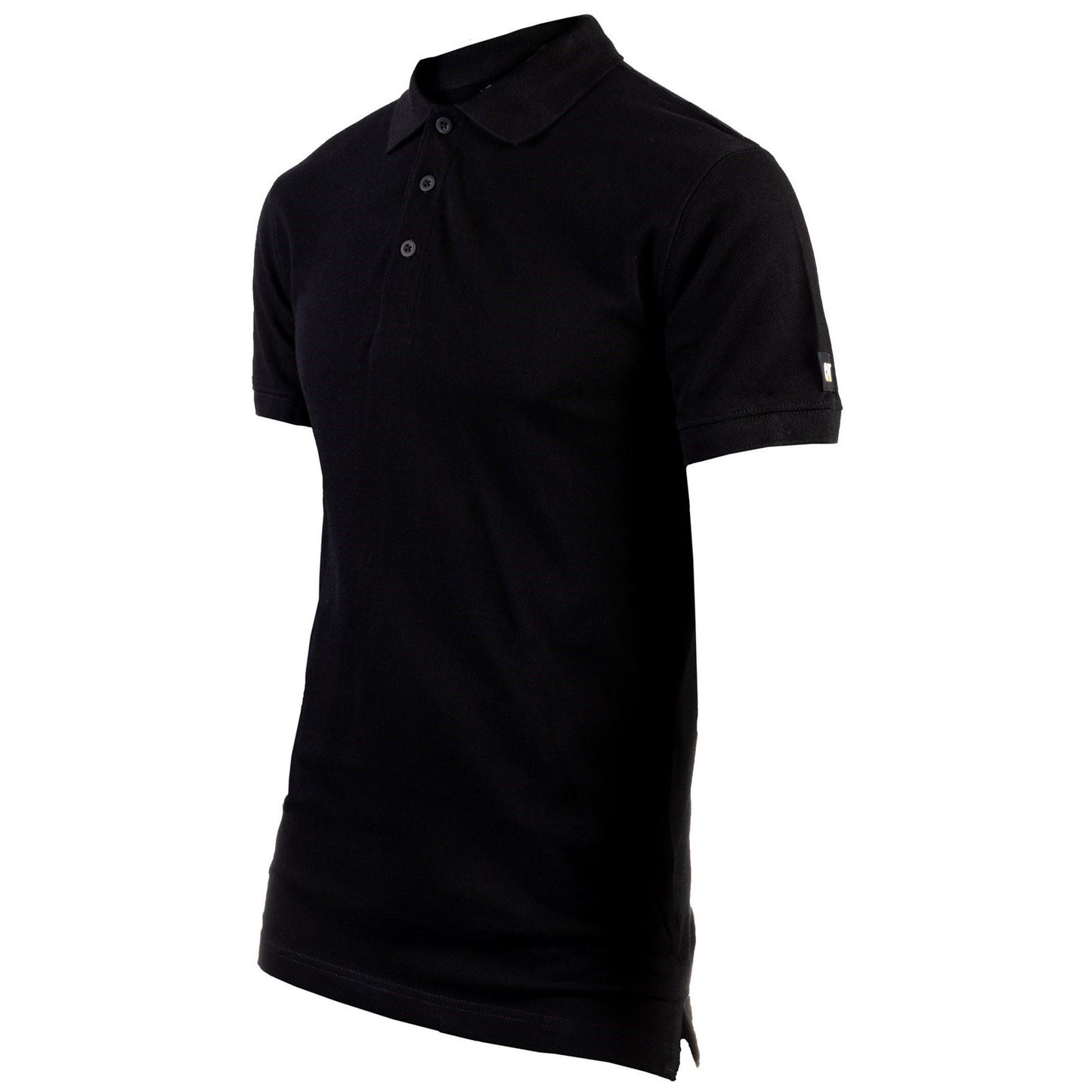 Caterpillar Men's Essentials Polo Shirt in Black