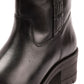 Osprey London The Indiana Leather Women's Black Boots