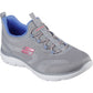 Skechers Women's Summits New Nature Shoes in Grey/Multi