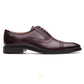 Base London Ascot Oxford Leather Men's Bordo Oxford Shoes