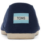TOMS Women's Alpargata Shoes in Navy
