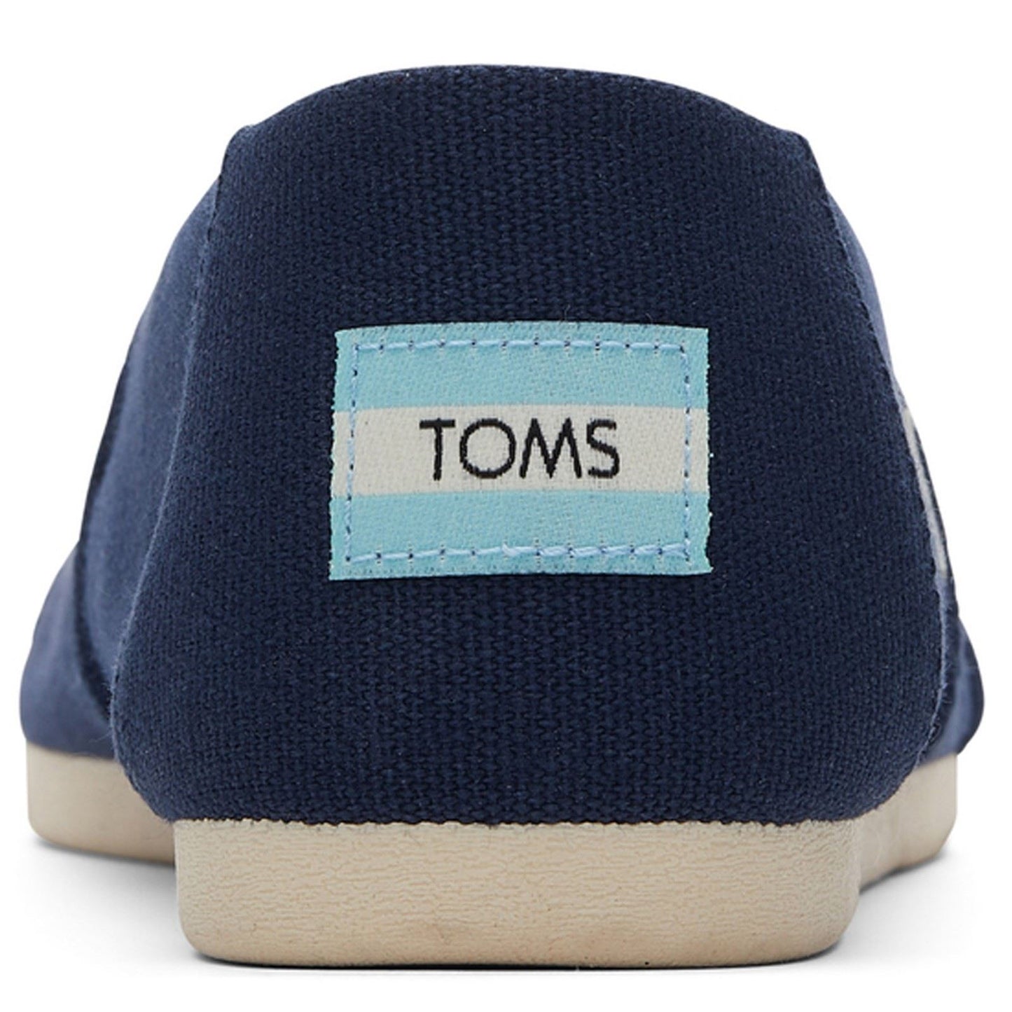 TOMS Women's Alpargata Shoes in Navy