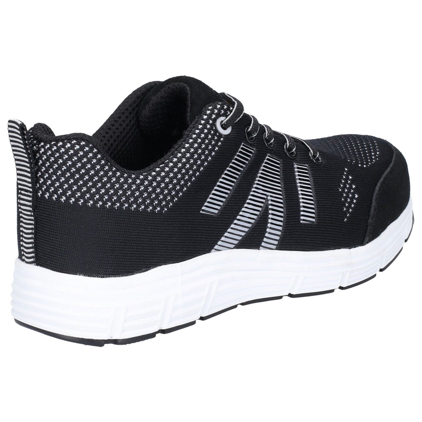 Amblers Safety Men's AS714 BOLT Safety Trainer in Black