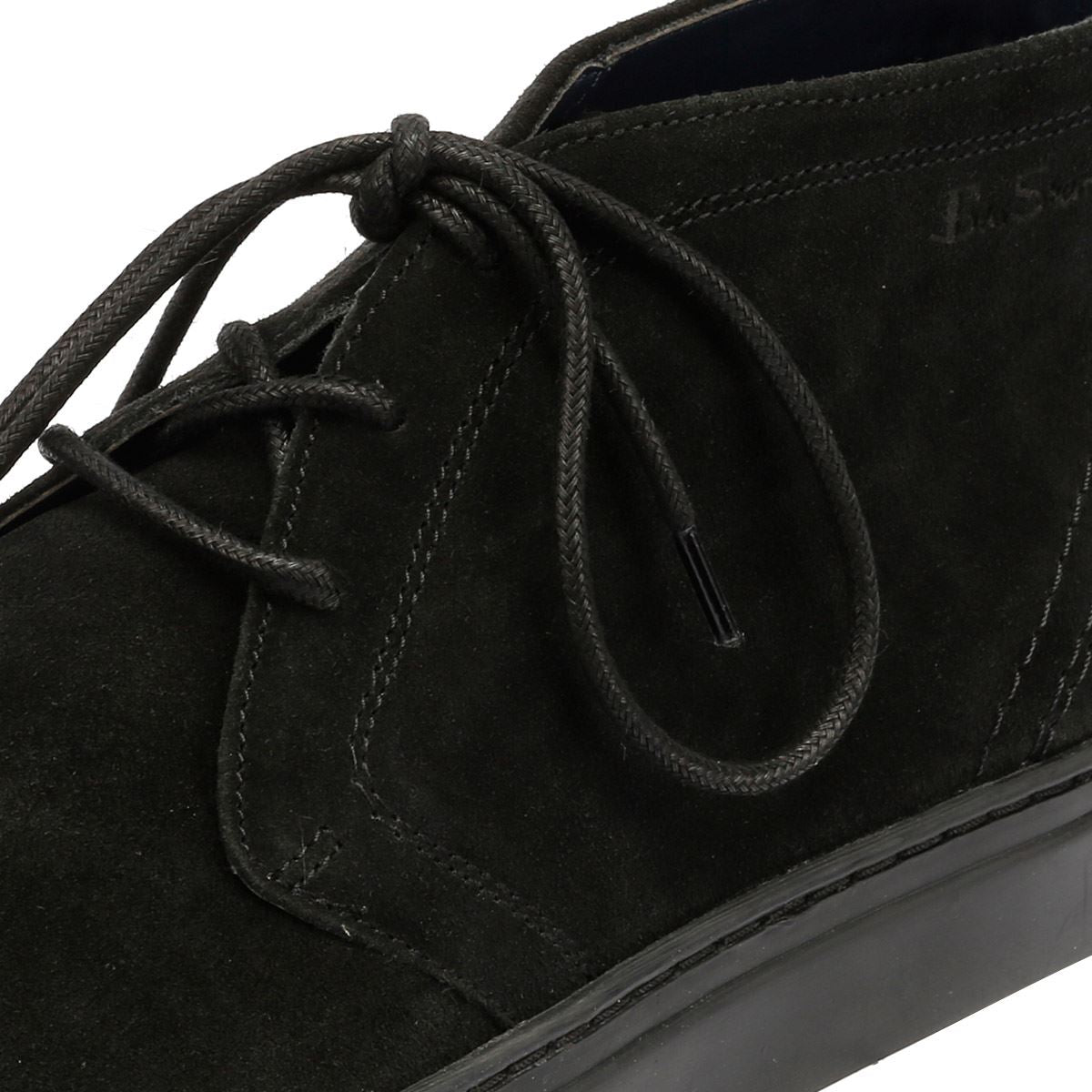 Ben Sherman - BS23508 MENS PARKA BOOT BLACK SUEDE