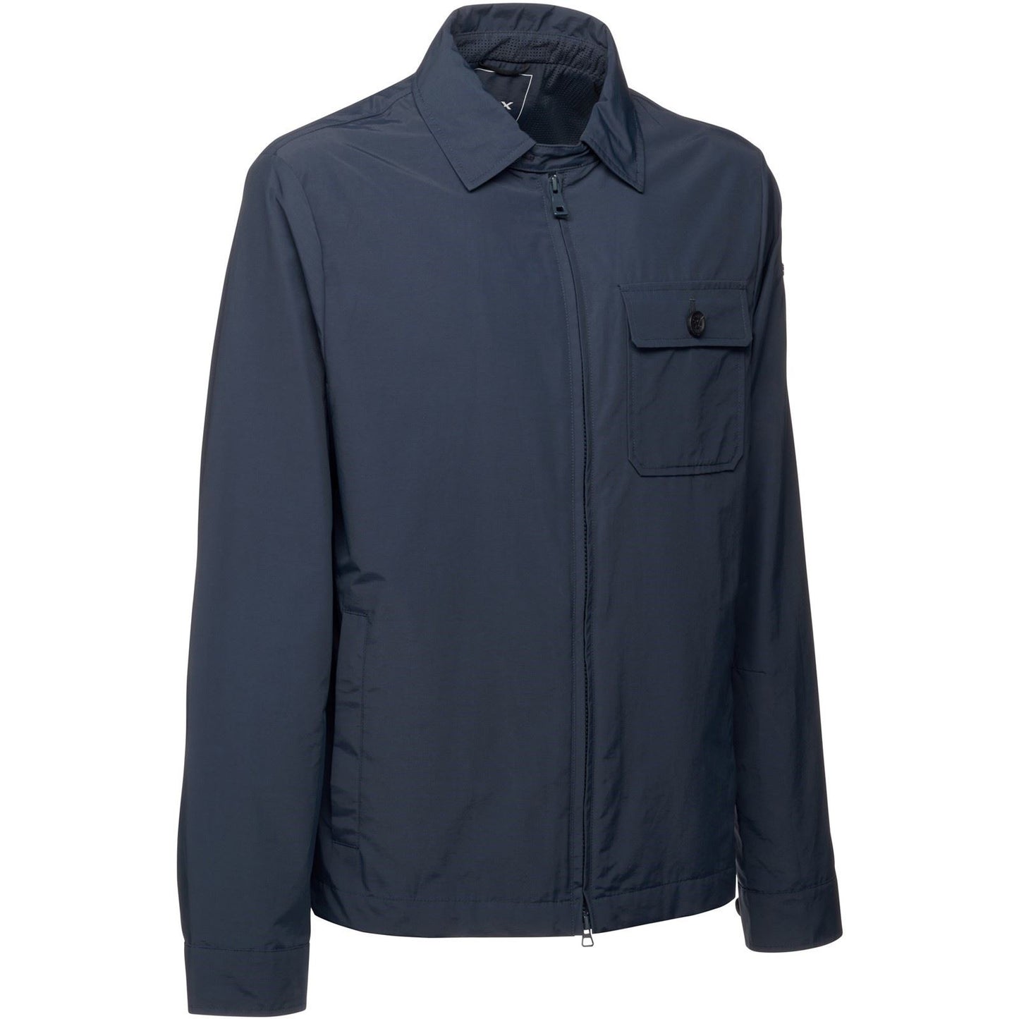 Geox Men's M VINCIT SHORT JACKET in Sky Captain