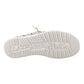 HEYDUDE Wally Palm Jute Jute Men's Egret/Cloud Blue Moccasins Shoes