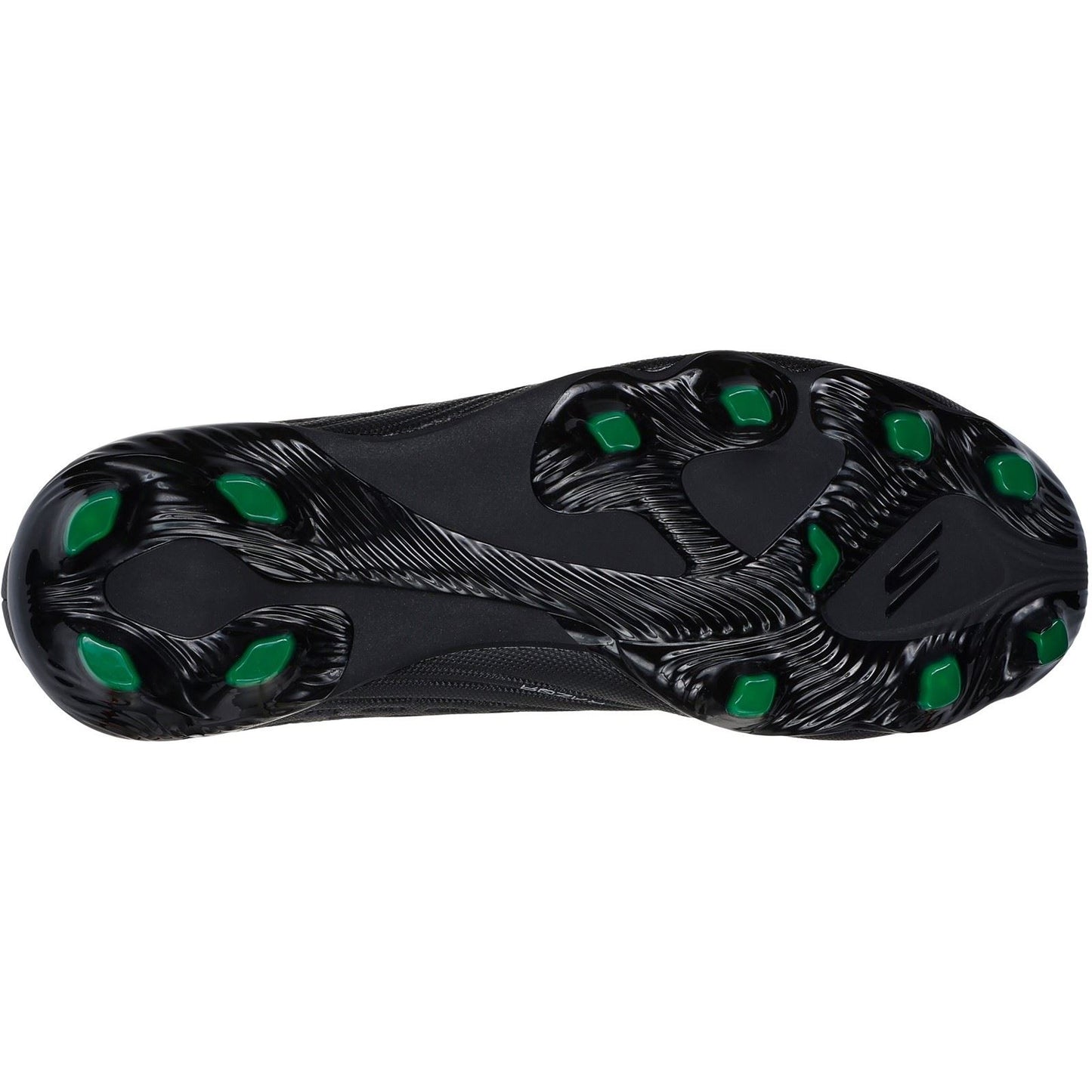 Skechers Performance Skechers Razor 1.5 Jr Youth FG Black/Silver Football Boots
