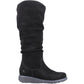 Hush Puppies Women's Lucinda Boot in Black